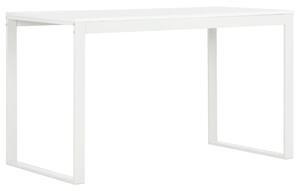 VidaXL Stol za računalo bijeli 120 x 60 x 70 cm