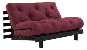 Promjenjiva sofa Karup Design Roots Black / Bordeaux