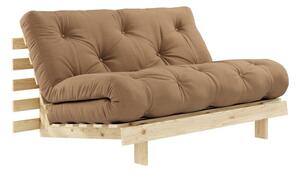 Promjenjiva sofa Karup Design Roots Raw/Mocca