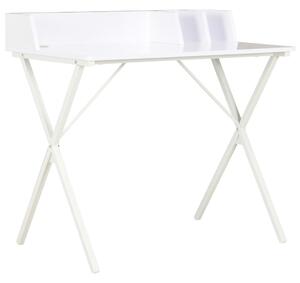 VidaXL Radni stol bijeli 80 x 50 x 84 cm