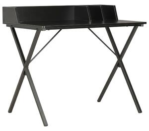 VidaXL Radni stol crni 80 x 50 x 84 cm