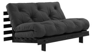 Promjenjiva sofa Karup Design Roots Crno/Tamnosivo