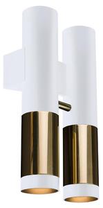 Amplex 8356 - Zidna svjetiljka KAVOS 2xGU10/15W/230V bijela