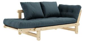 Podesiva sofa Karup Design Beat Natural Clear/Petrolej Plava