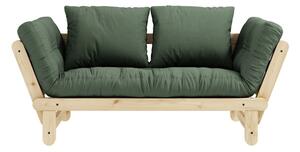 Promjenjivi kauč Karup Design Beat Natural Clear/Olive Green