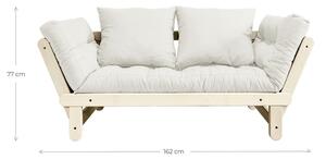 Varijabilna sofa Karup Design Beat Natural Clear/Grey