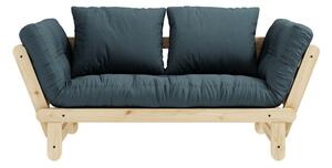 Podesiva sofa Karup Design Beat Natural Clear/Petrolej Plava