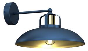 Zidna svjetiljka FELIX 1xE27/60W/230V plava