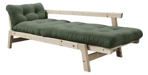Promjenjiva sofa Karup Design Step Natural Clear / Olive Green