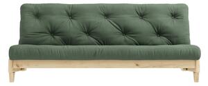 Promjenjiva fotelja Karup Design Fresh Natural Clear/Olive Green