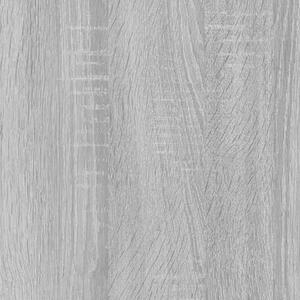 Set namještaja za hodnik boja sivog hrasta sonome drveni
