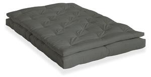 Tamno sivi kauč na razvlačenje pogodan za eksterijer Karup Design Design OUT ™ Buckle Up Dark Grey