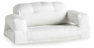 Bijeli kauč na razvlačenje prikladan za eksterijer Karup Design Design OUT ™ Hippo White