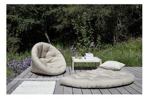Bijela sklopiva fotelja prikladna za eksterijer Karup Design Design OUT ™ Nido White