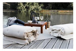 Bež varijabilni futon pogodan za vanjski prostor Karup Design OUT ™ Sit&Sleep Beige