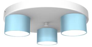 Stropna svjetiljka DIXIE 3xGX53/11W/230V plava