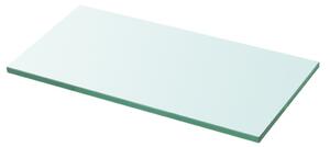 VidaXL Ploča za police staklo prozirna 30 x 12 cm