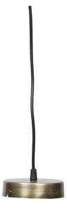 Siva viseća svjetiljka BePureHome, ø 15 cm