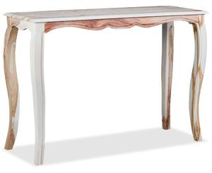 VidaXL Konzolni stol od masivnog drva šišama 110 x 40 x 76 cm