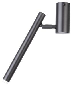Reflektorska svjetiljka STALACTITE 1xG9/3W/230V 30 cm crna