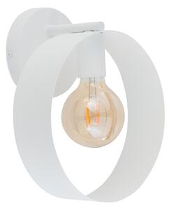 Zidna svjetiljka HAPPY 1xE27/60W/230V bijela