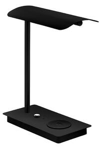 Eglo 99829 - LED Prigušiva stolna lampa na dodir ARENAZA LED/5,8W/230V crna