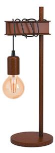 Eglo 43525 - Stolna lampa TOWNSHEND 1xE27/10W/230V