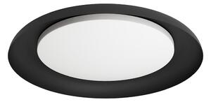 Eglo 99703 - LED Stropna svjetiljka PENJAMO LED/17,1W/230V crna