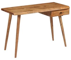 VidaXL Pisaći stol od masivnog drva akacije 110 x 50 x 76 cm