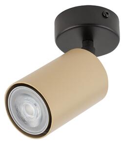 Reflektorska svjetiljka ZOOM 1xGU10/25W/230V crna/zlatna