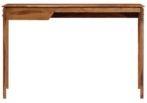 VidaXL Pisaći stol od masivnog drva šišama 118 x 50 x 76 cm