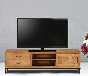 VidaXL TV ormarić od masivnog drva manga 140 x 30 x 40 cm