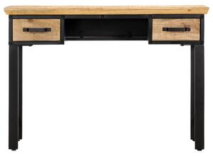 VidaXL Pisaći stol od masivnog drva manga 110 x 50 x 76 cm