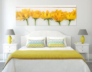 Slika divno žuto cvijeće