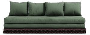 Sofa na razvlačenje Karup Design Chico Olive Green