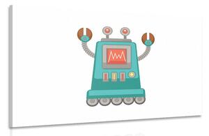 Slika za male ljubitelje robota