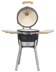 VidaXL Kamado keramička naprava za grill i dimljenje 81 cm