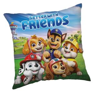 Dječji jastuk 40x40 cm Paw Patrol – Jerry Fabrics