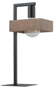 Stolna lampa ROBIN 1xE27/60W/230V drvo