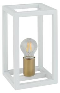 Stolna lampa VIGO 1xE27/60W/230V bijela/zlatna