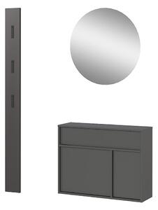 Antracitno sivi set za hodnik Ameca 2.0 – Germania