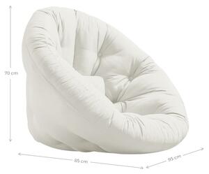 Fotelja / jastuk za pod Karup Design Nido Brown Ballo