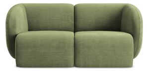 Zelena sofa od šenila 174 cm Lani – Makamii