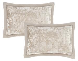 Jastučnice u setu 2 kom 50x75 cm Crushed Velvet – Catherine Lansfield