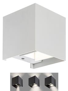 Rabalux 7397 - Vanjska zidna svjetiljka SOLIN 1xG9/42W/230V IP54 bijela