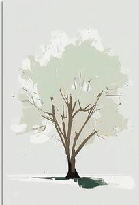 Slika stablo s daškom minimalizma