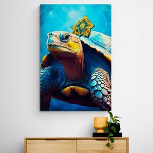 Slika plavo-zlatna kornjača