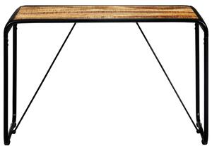 VidaXL Blagovaonski stol od masivnog grubog drva manga 118x60x76 cm