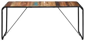 VidaXL Blagovaonski stol od masivnog obnovljenog drva 180 x 90 x 76 cm