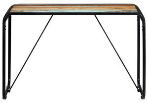 VidaXL Blagovaonski stol od masivnog obnovljenog drva 118 x 60 x 76 cm